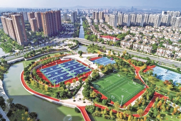 今年宁波20个公园完成业态融合升级改造