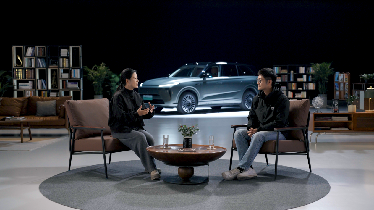 长城汽车VLA大模型落地魏牌全新蓝山智能进阶版_长城魏系列