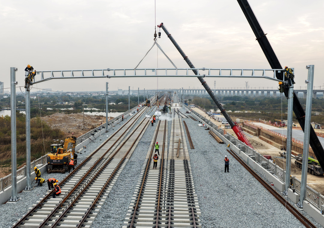 南昌四站互联有新消息！新建唐村线路所“四电”工程开始建设