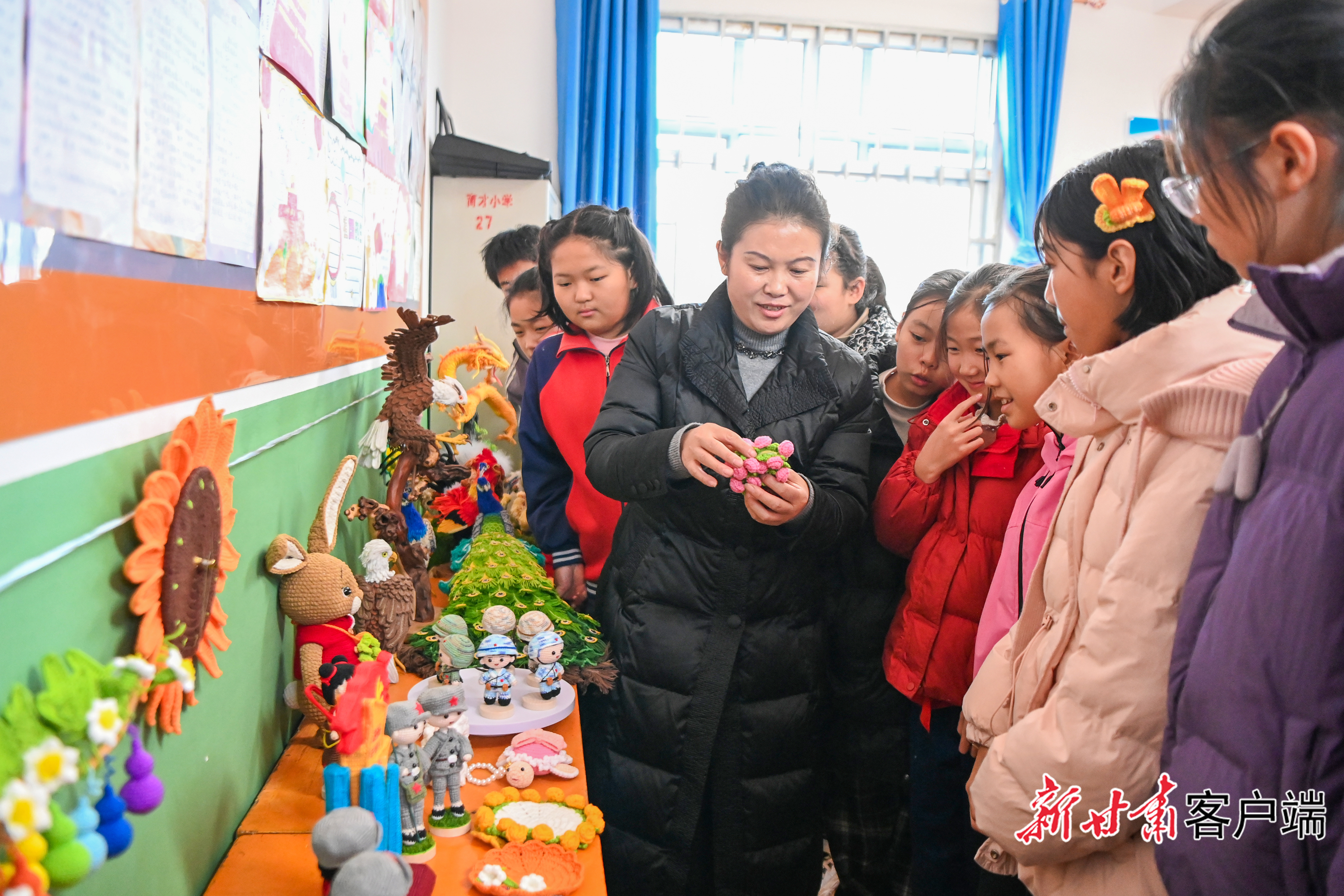 巧手匠心飞针传艺