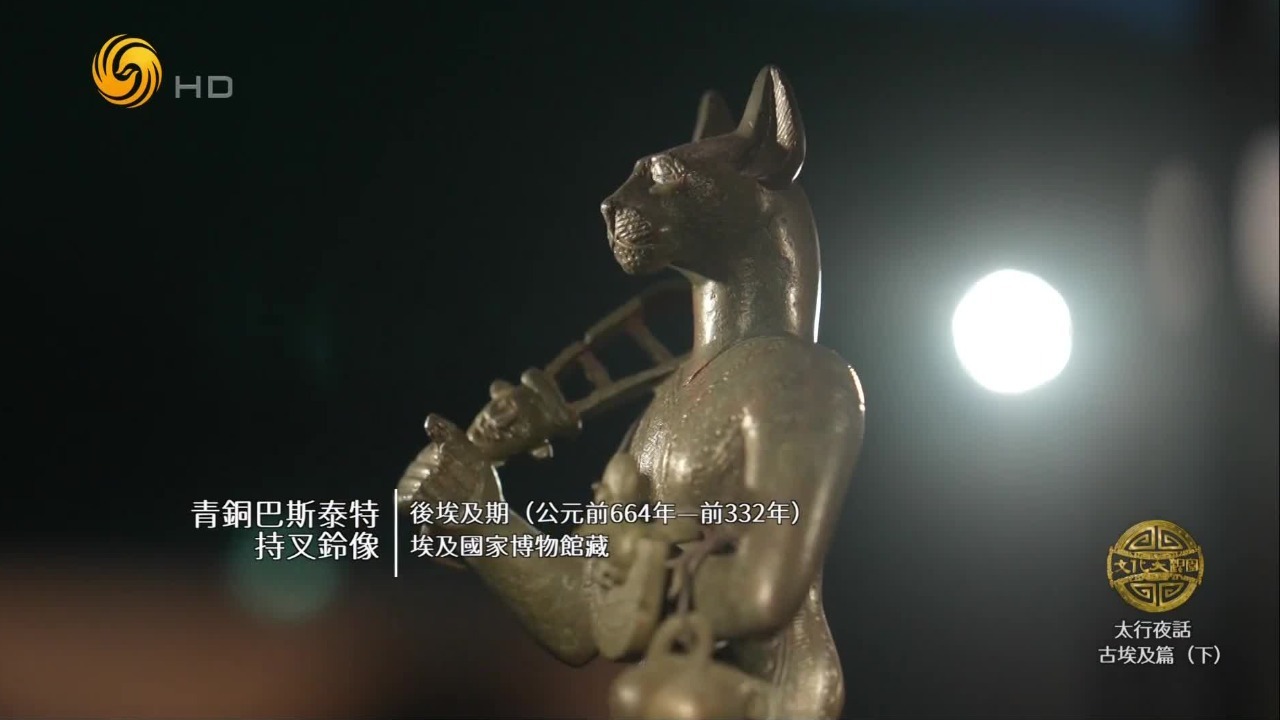 古埃及有约两千位神祇，“神圣动物”是神还是神的化身？