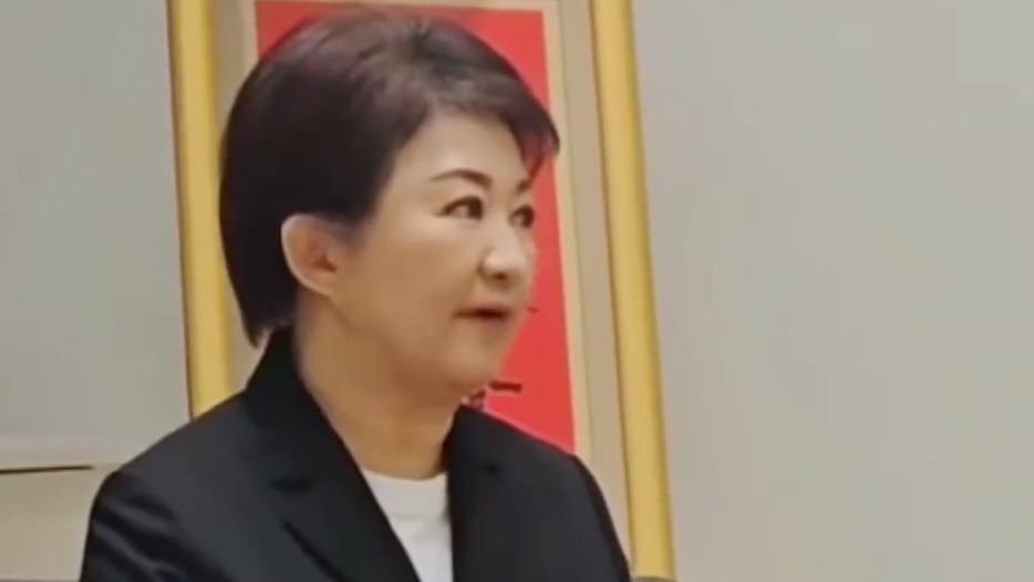 卢秀燕喊话“第四次政党轮替”，批民进党执政偏离民意，弊案连连