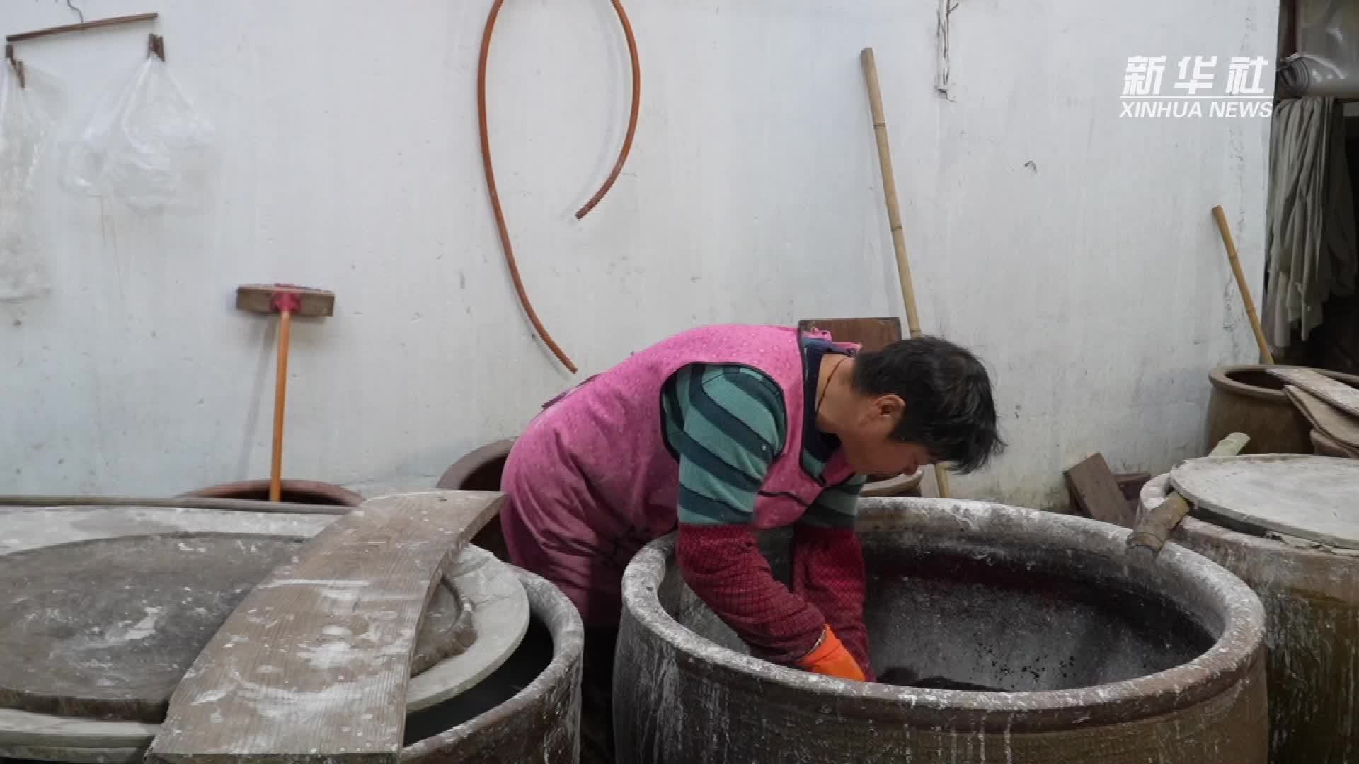 浙江湖州：百年古法粉丝串起乡村共富路