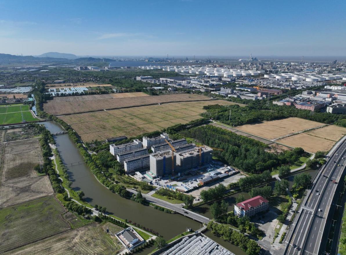 整治后的南洪村,綠產城融合的活力片