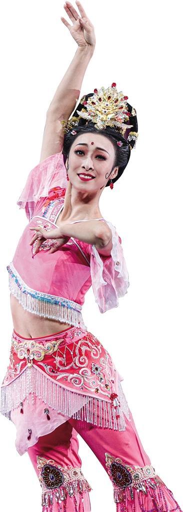 2025版《丝路花雨》人物造型