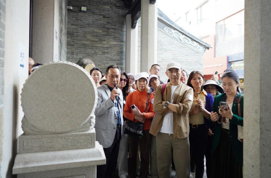 南头古城内，新安县衙