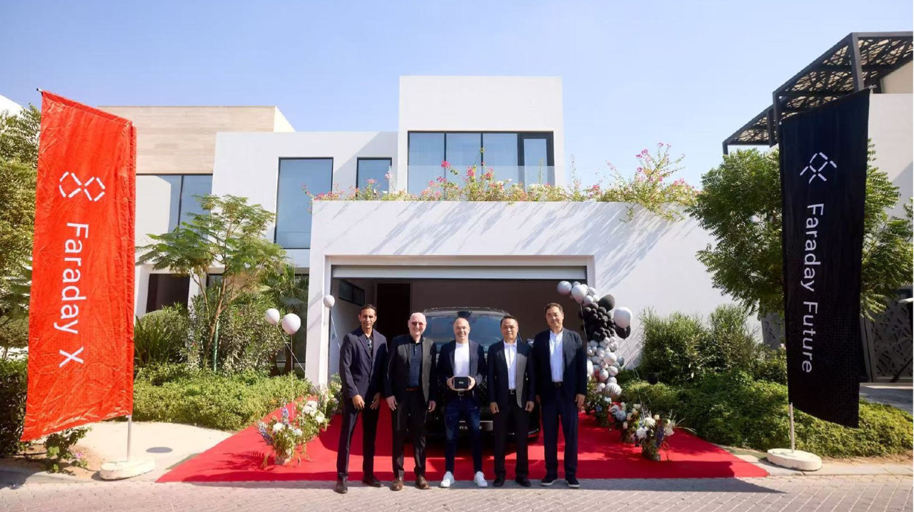 贾跃亭披露五年规划：FF与FX产销目标直指50万台