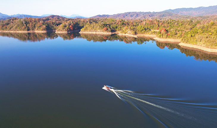 宁都县：水库巡护 保护水源（图）