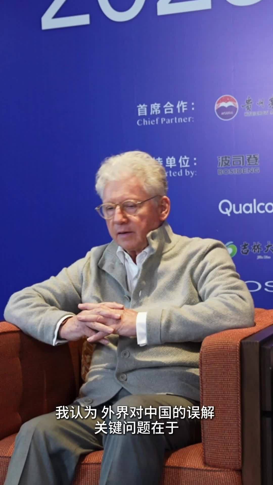 奥斯卡奖得主柯文思：作为电影创作者 我有责任呈现真实的中国