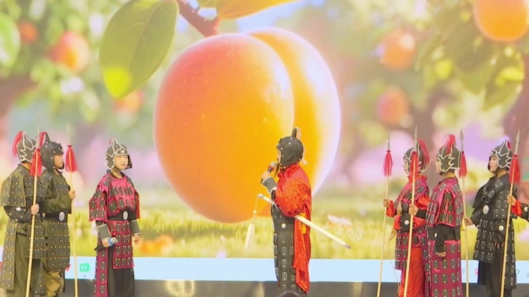 家乡故事搬上舞台　甘肃肃州娃自编自演课本剧体验感拉满