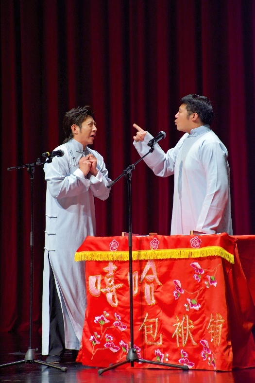 高晓攀、尤宪超《说点别的》常熟演出