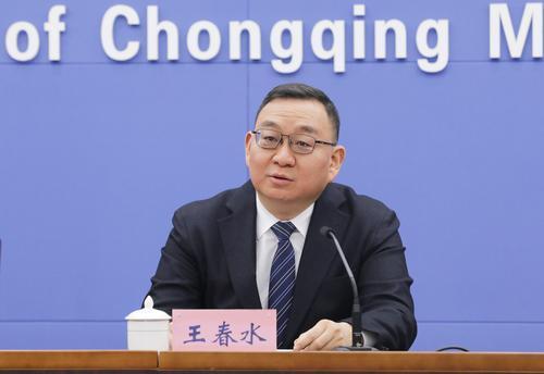 ▲王春水。 首席记者 龙帆 摄