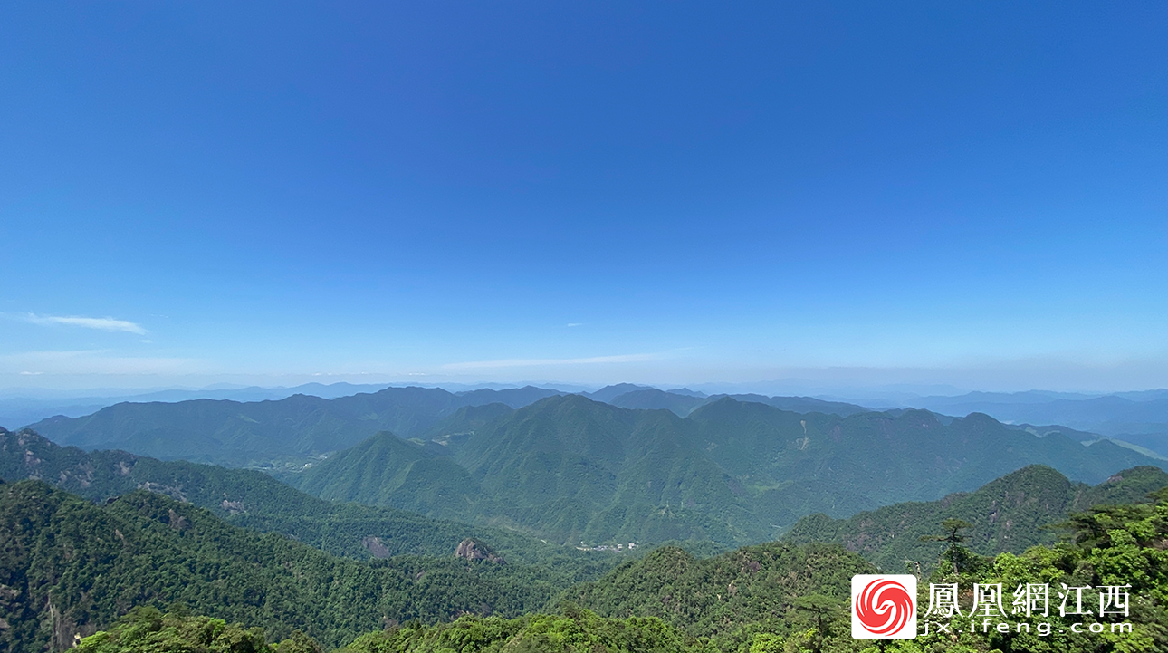 从网红“天际线”到百姓“幸福线”的江西生态答卷