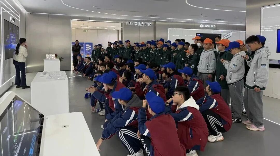 延安市新区江苏中学教育集团空间工程课程落地行动