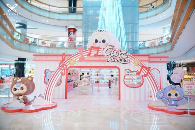 华南首展「娃三岁花间奇想」限时快闪店暨「乐土屋拓邦 The Land Studio」双活动盛大启幕