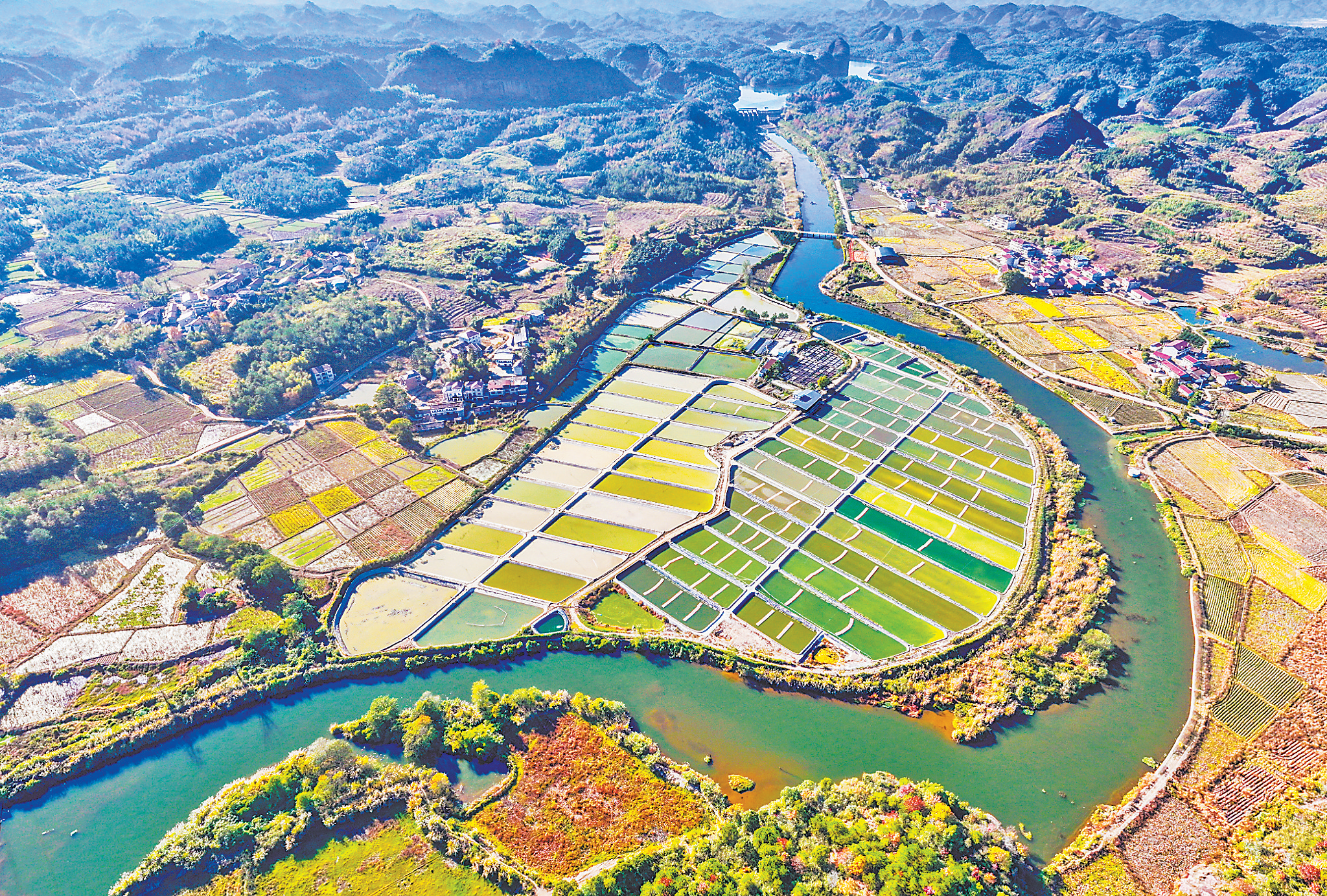 抚州南丰：“一村一品” 生态养殖促振兴（图）