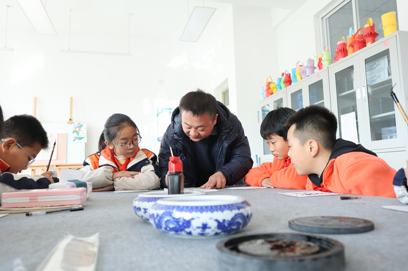 让孩子家门口享优质教育 甘肃临泽“国字号”咋建成