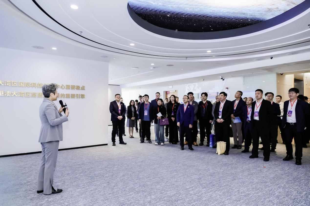 福田千万产业沃土,诚邀全球伙伴——福田区投资考察活动圆满收官