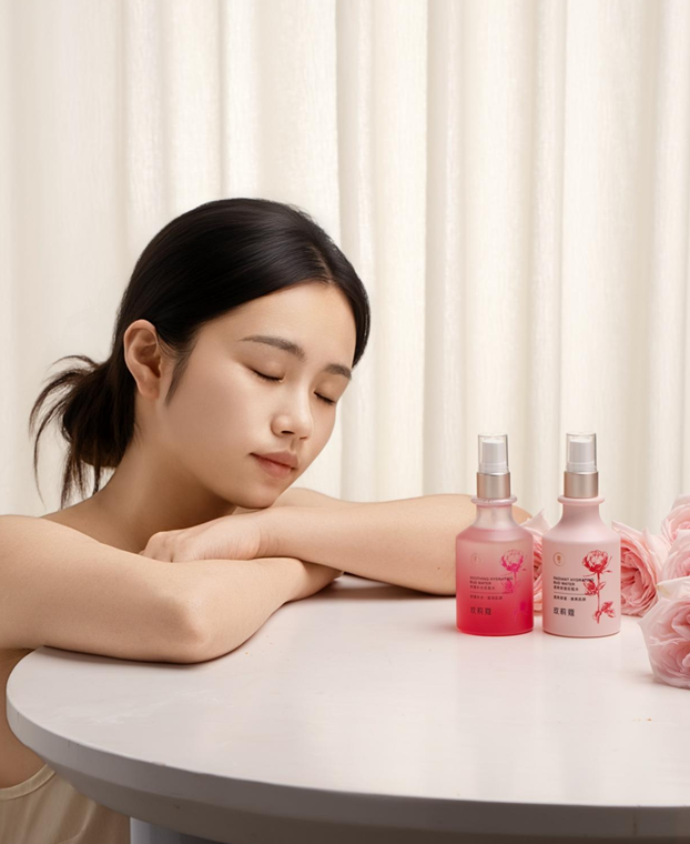 玫莉蔻水凝霜与花苞水，秋冬肌肤的诗意栖居，感受自然温柔馈赠