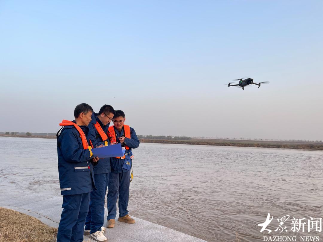 图片来源 山东黄河河务局