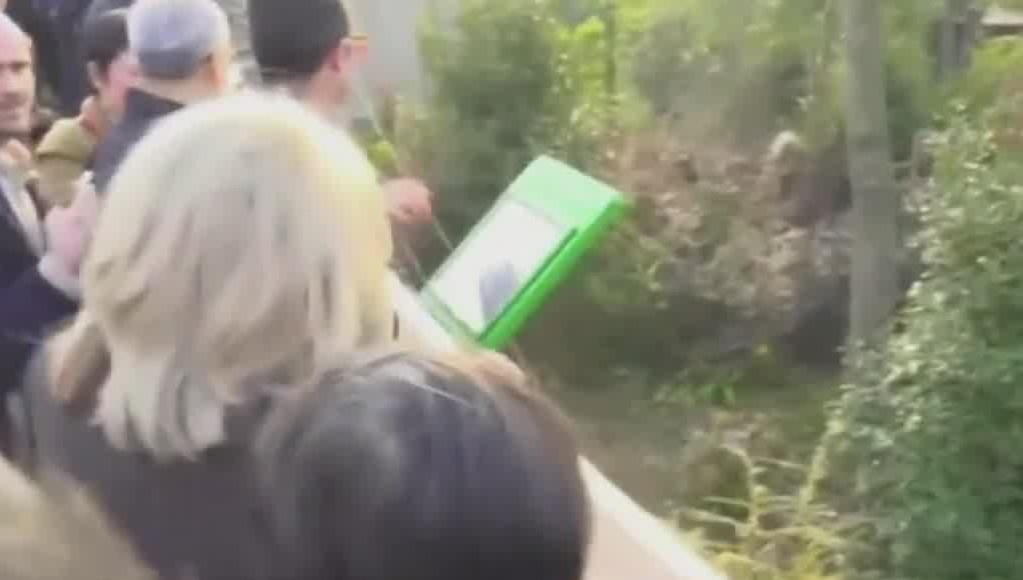 法国第一夫人参观大熊猫基地