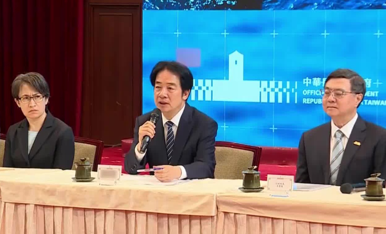 赖清德欲大幅增加军费，国民党批：不支持“凯子军购”