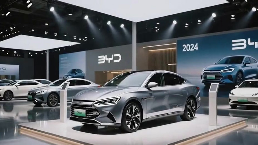 比亚迪11月韩国进口车销量突破千辆，首次跻身市场TOP5