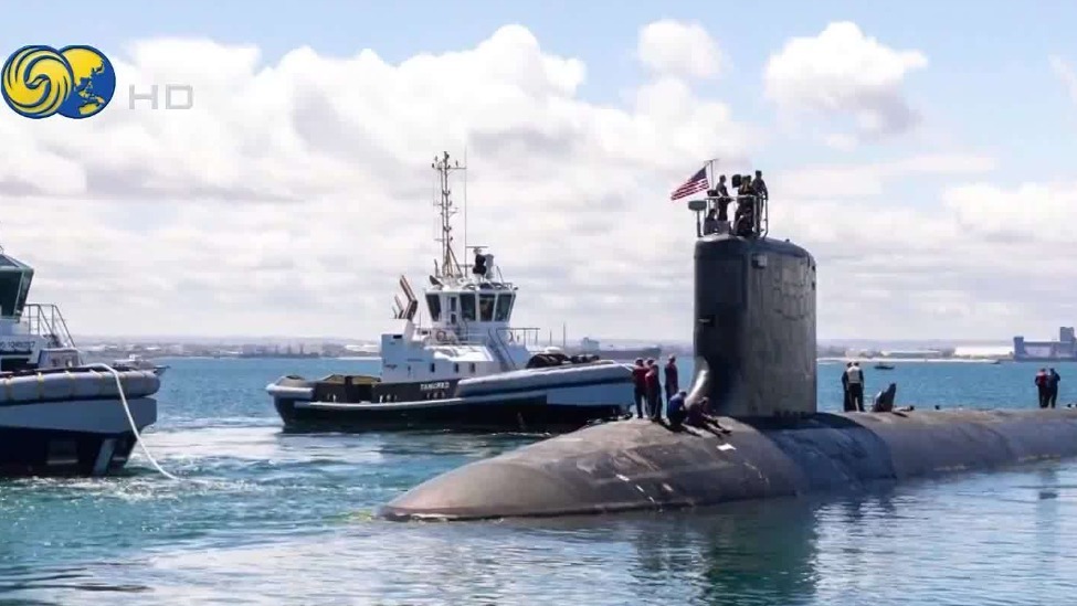 澳大利亚防长：美潜艇抵西澳，接受境外全面维护