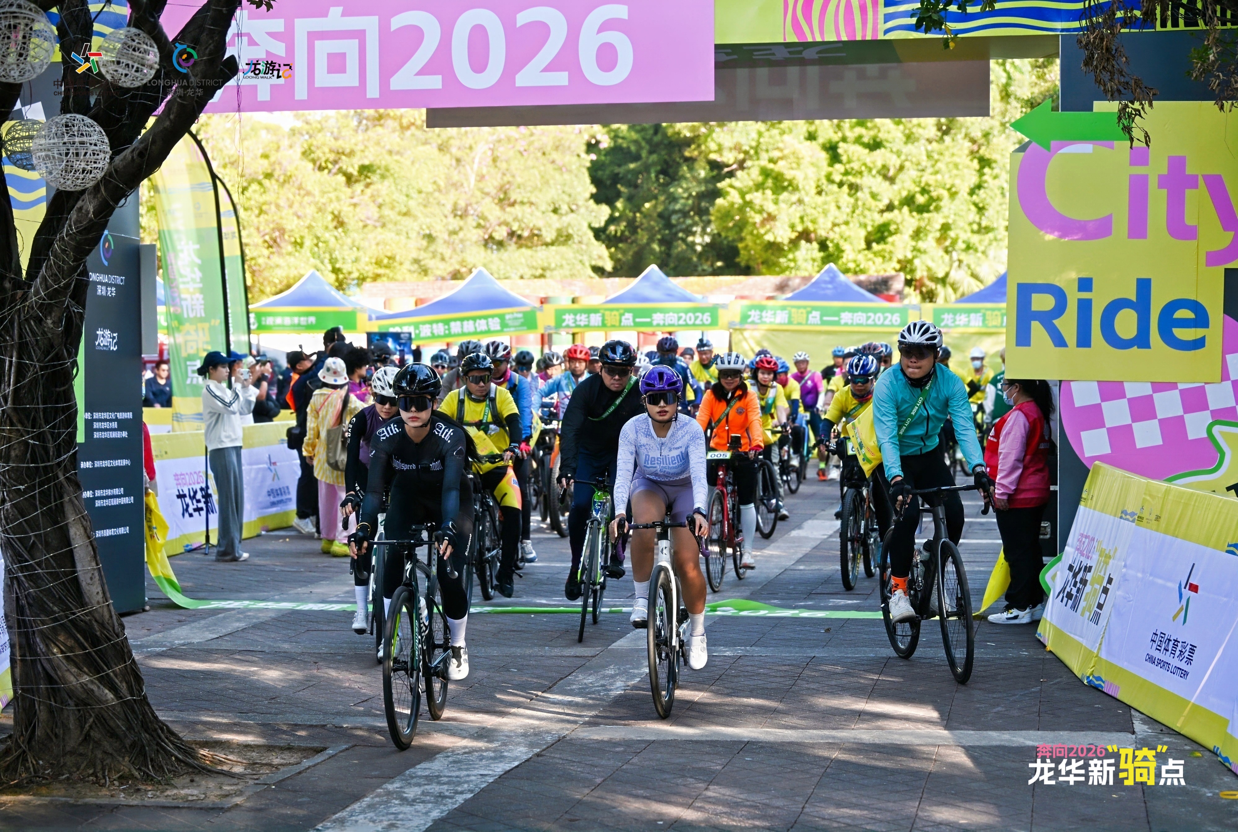 龙华骑遇记 遇见生态新风景