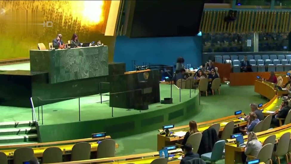 联合国大会通过多份巴勒斯坦决议