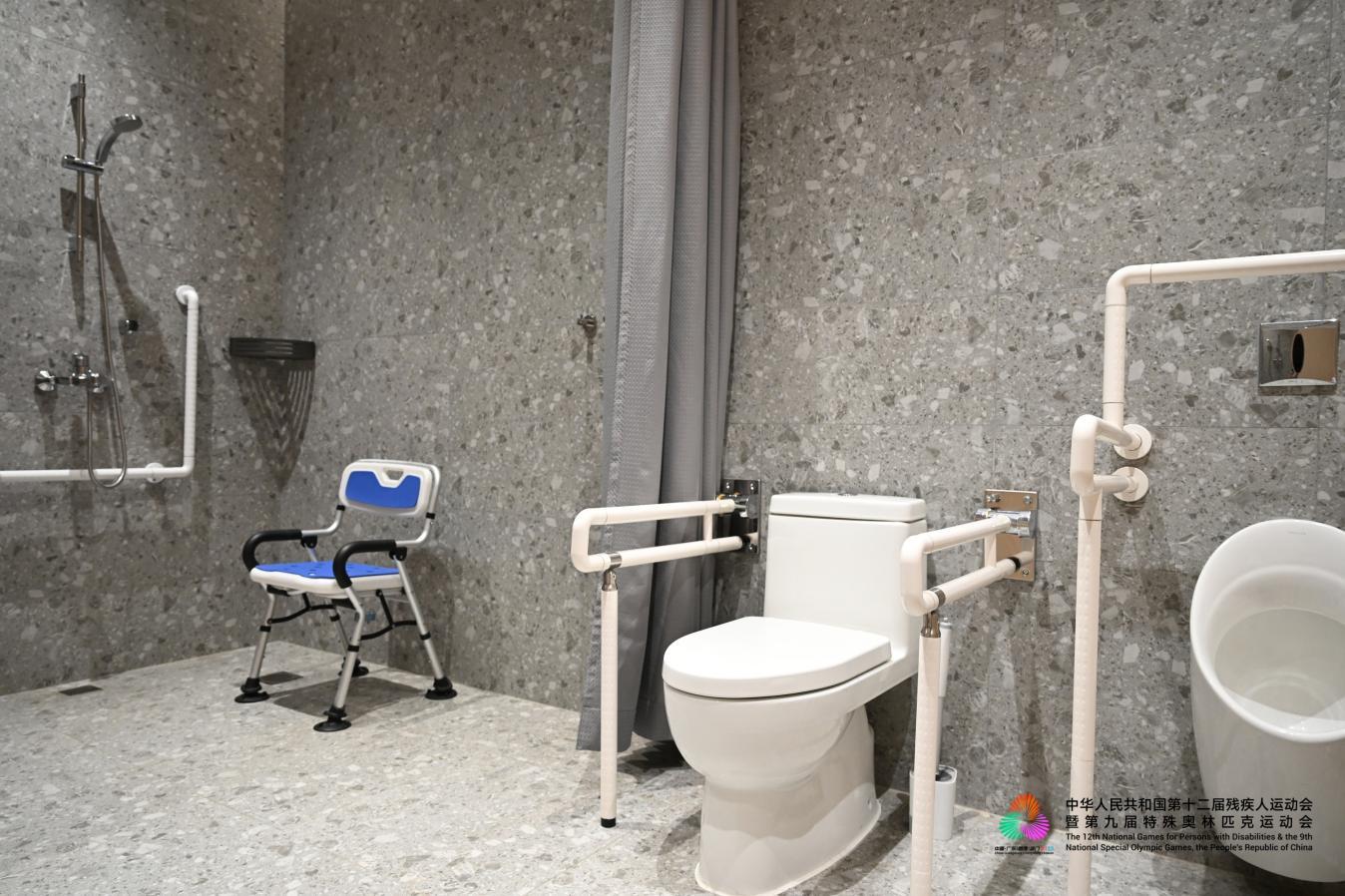 第十二届残特奥会射箭比赛在深圆满举行,福田赛区无障碍保障助力健儿创佳绩