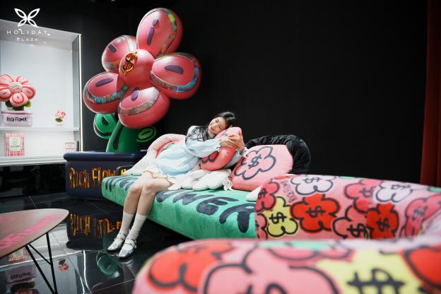 华南首展「娃三岁花间奇想」限时快闪店暨「乐土屋拓邦 The Land Studio」双活动盛大启幕