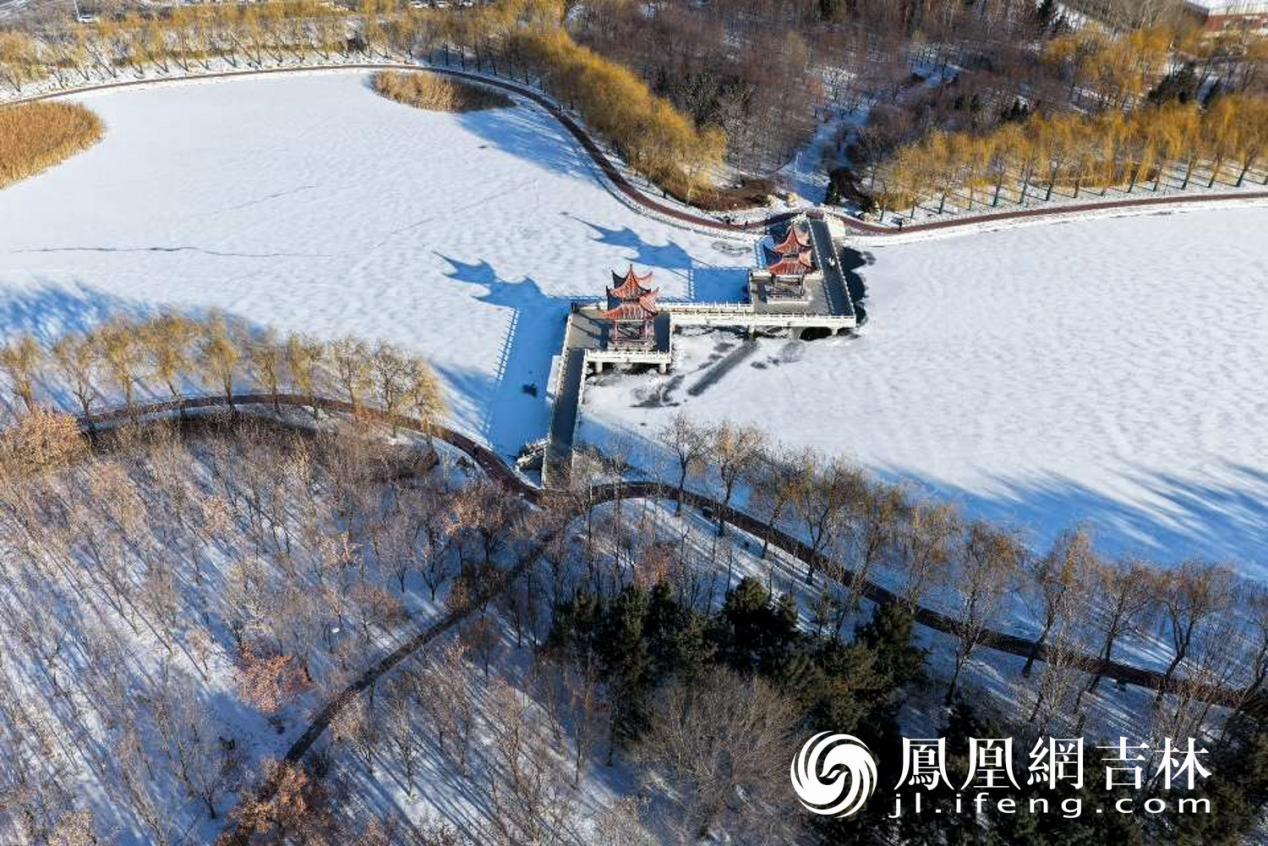 长春市友谊公园。