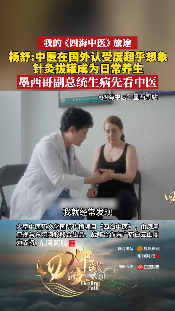 中医在国外认受度超乎想象 墨西哥副总统生病先看中医丨四海中医