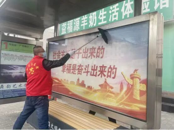 △包街包帮志愿服务活动（资料图）