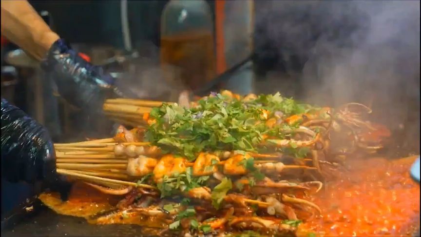 你吃的每一口中国美食，可能都藏着先辈的救命史