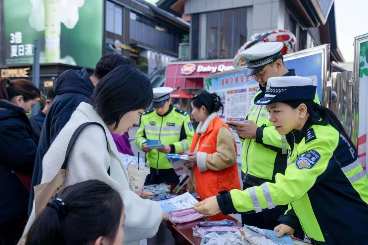 徐州：筑牢文明交通基石 奏响平安出行强音