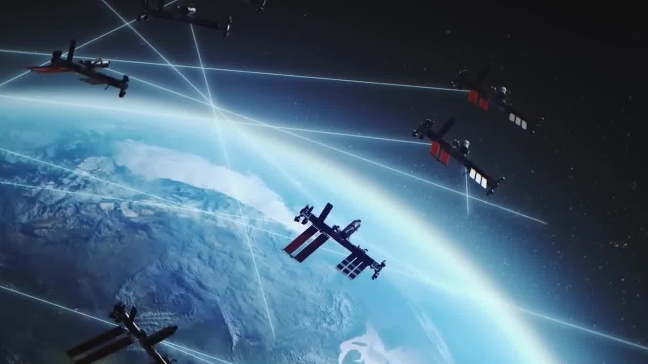 千架无人机屏蔽信号，一旦台海开战，解放军可切断“星链”