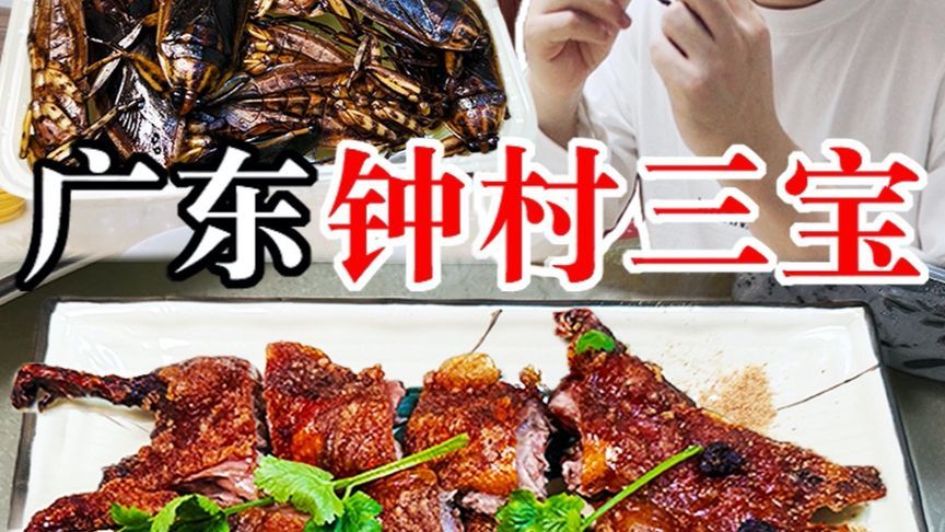 老广美食最高境界！传说中的钟村三宝，到底有多好吃？
