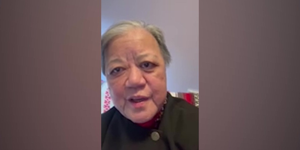 小提琴家、纽约青少年交响乐团团长马友乘祝福视频