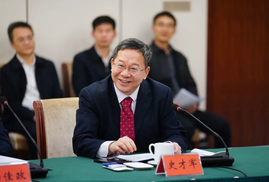 史才军。湖南日报全媒体记者 唐俊 摄