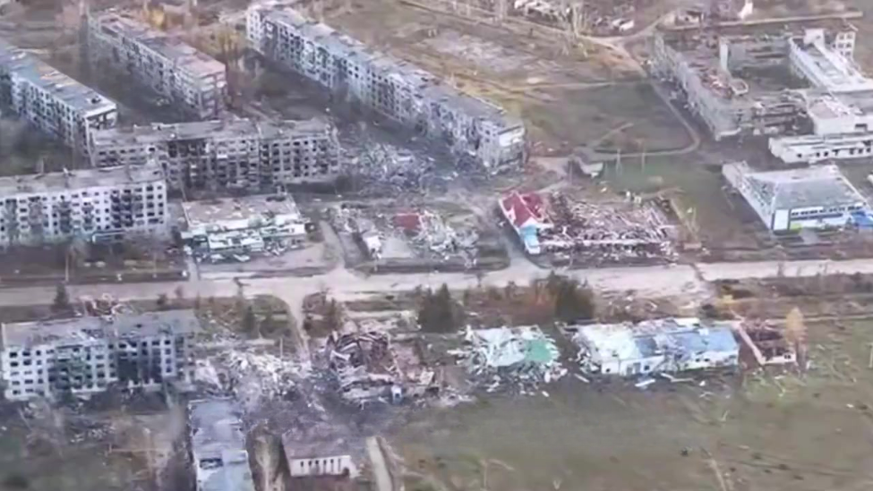 俄军正逐渐包围康斯坦丁诺夫卡