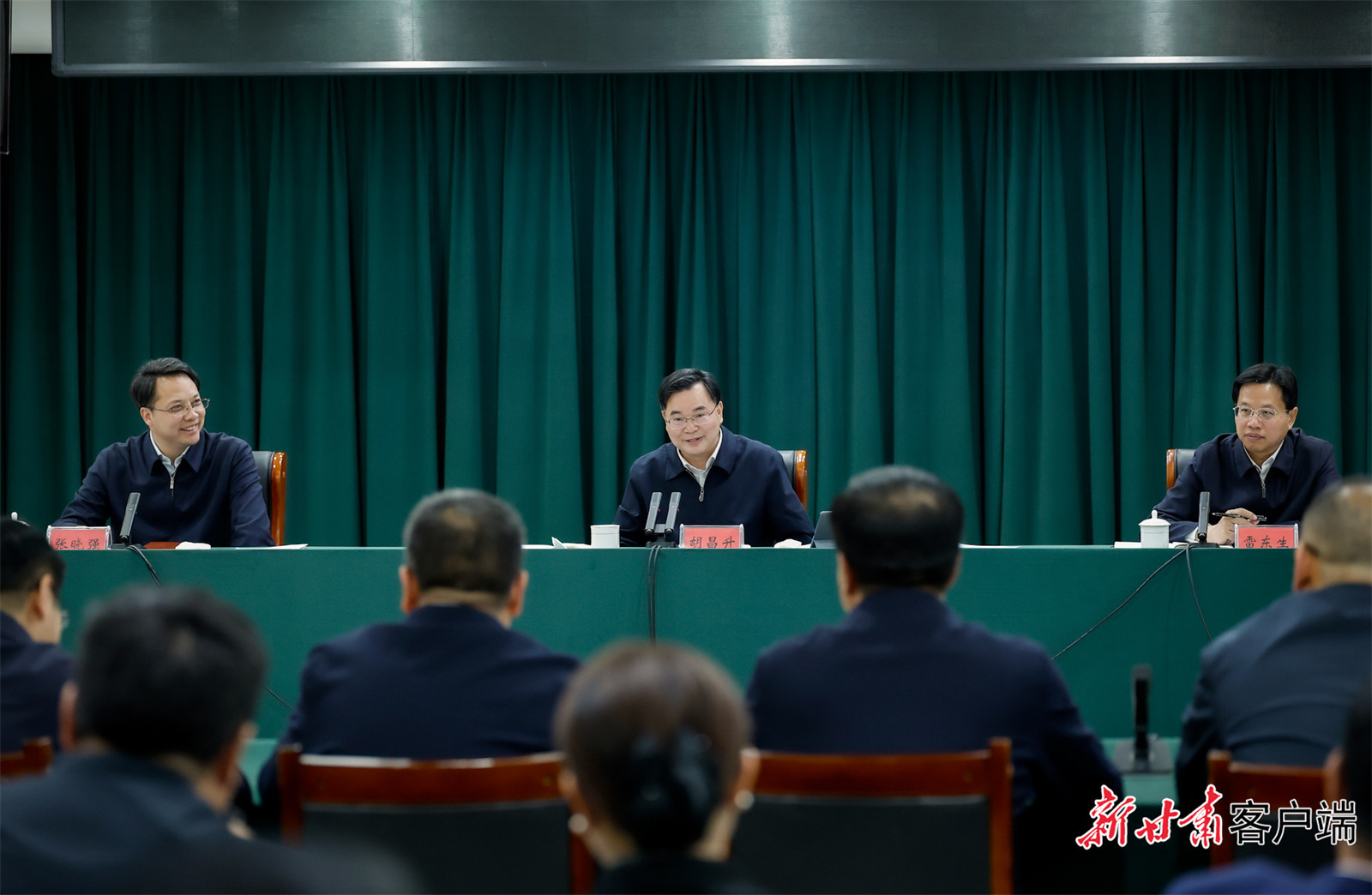 胡昌升：聚生产要素　促开发区扩权赋能