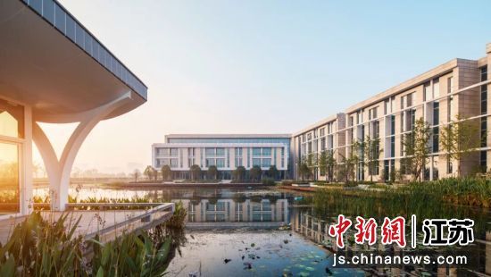 校园环境。昆山杜克大学 供图