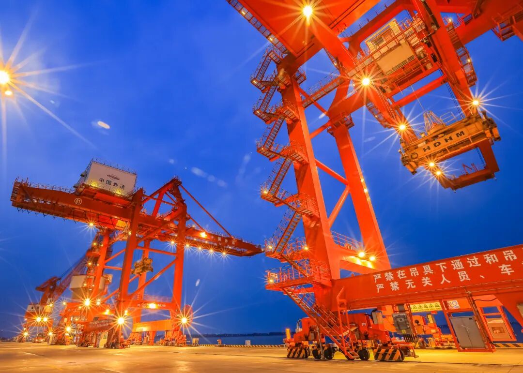 江门高新港 汤绮雯 摄