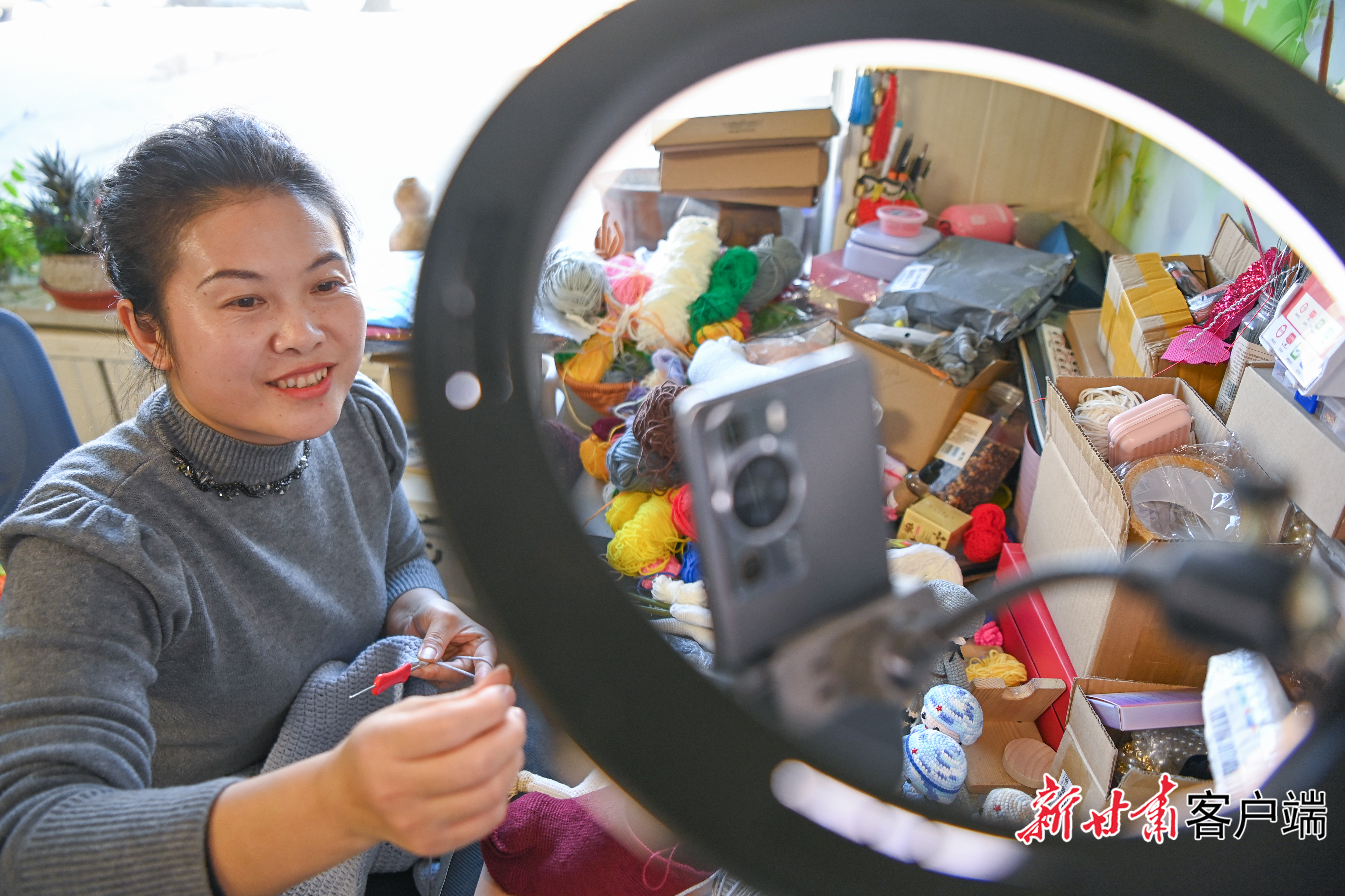 巧手匠心飞针传艺