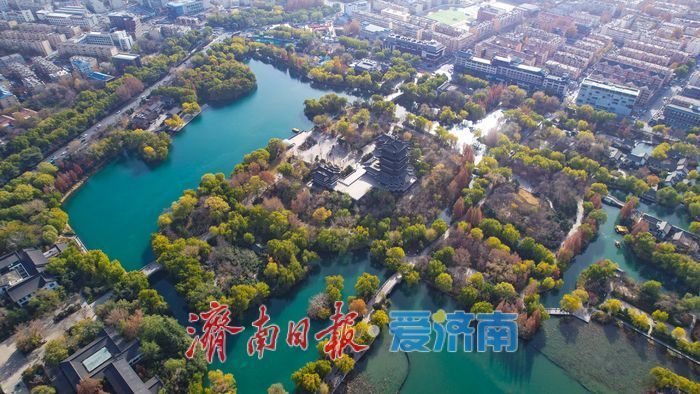 云端瞰湖色 泉城入画来