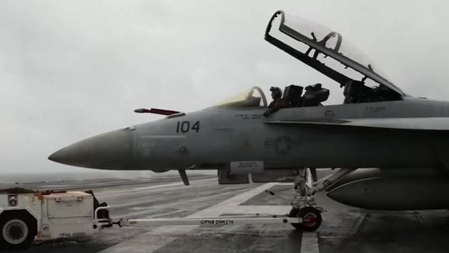 美国海军公布3起“超级大黄蜂”坠机事故报告