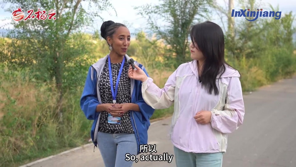 InXinjiang (89)丨新疆有何魅力，让这个非洲女孩秒变“迷妹”?