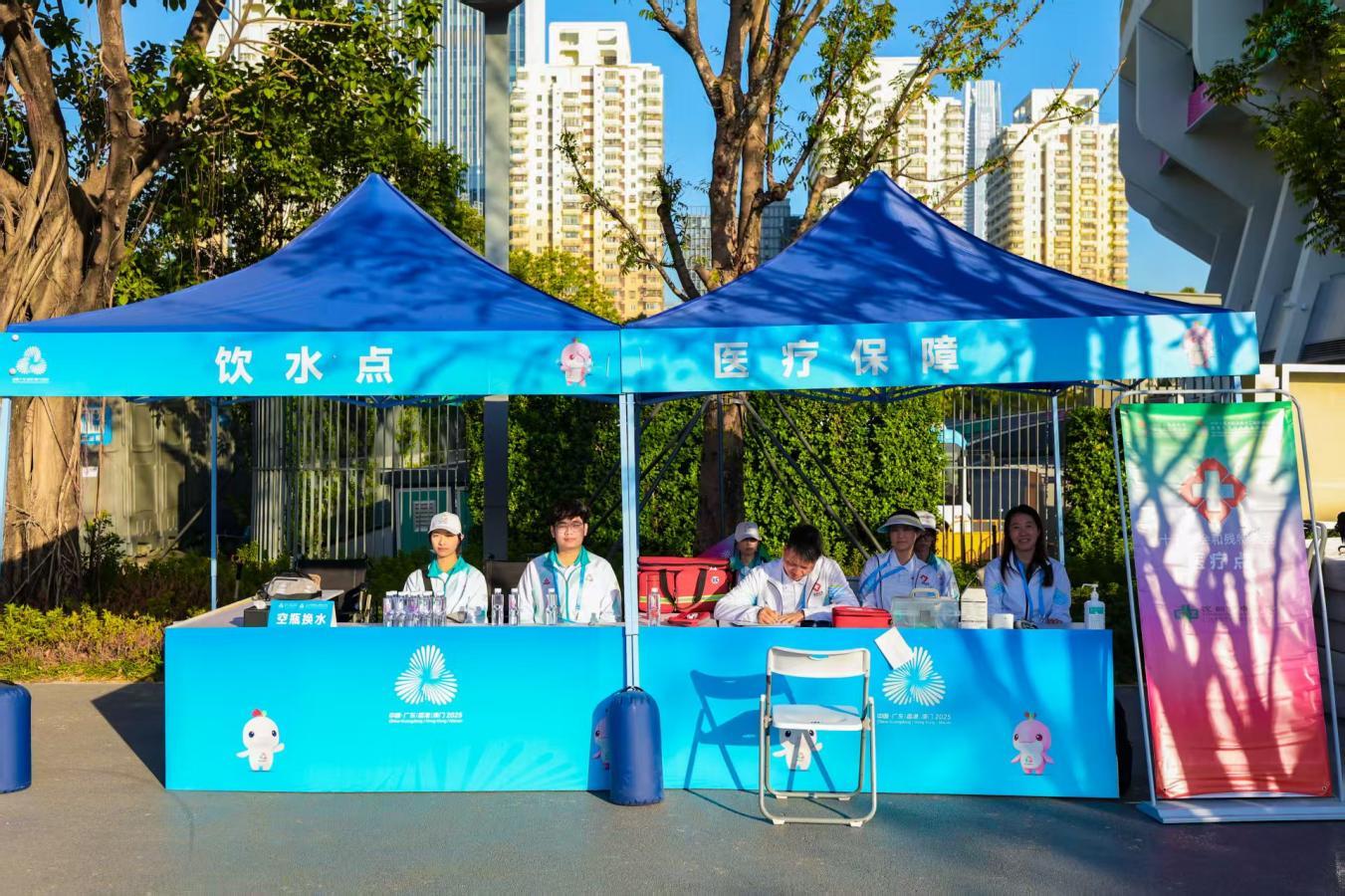 第十二届残特奥会射箭比赛在深圆满举行,福田赛区无障碍保障助力健儿创佳绩